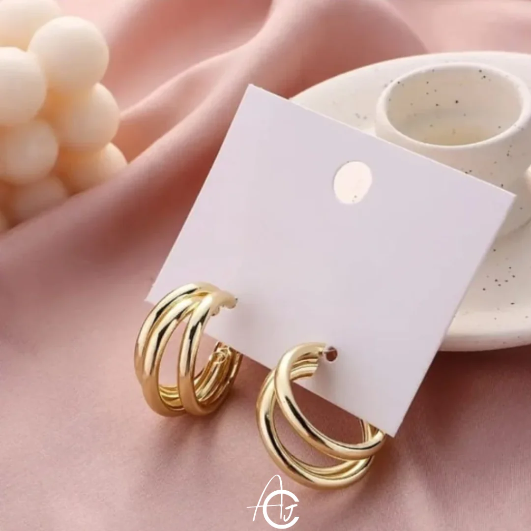 Bling Hoop Earrings - Image 6