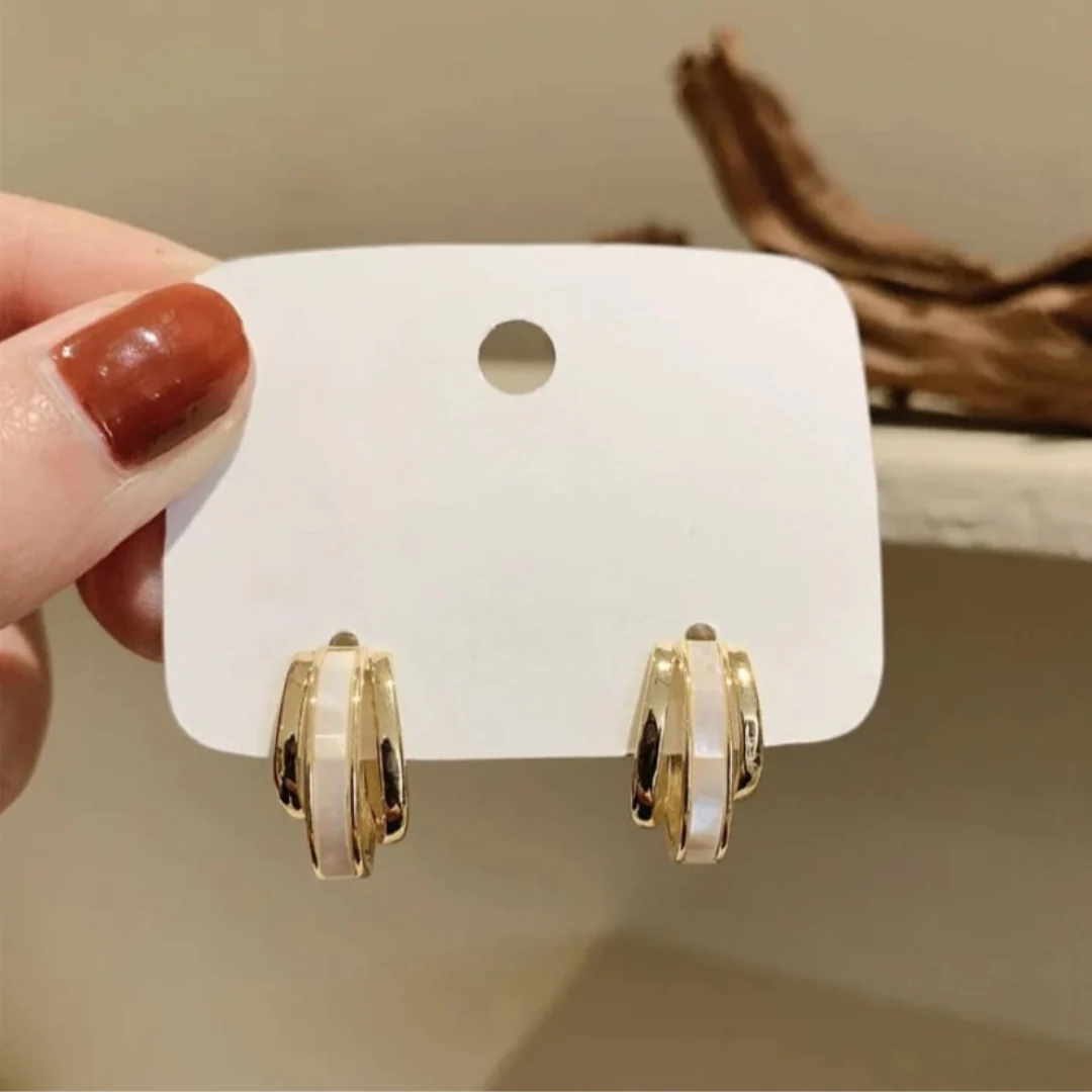Bling Minimal Earrings