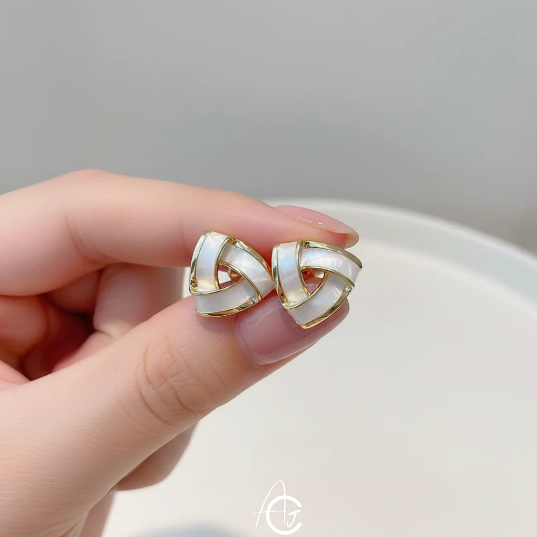 Bling Statement Earrings - Image 3