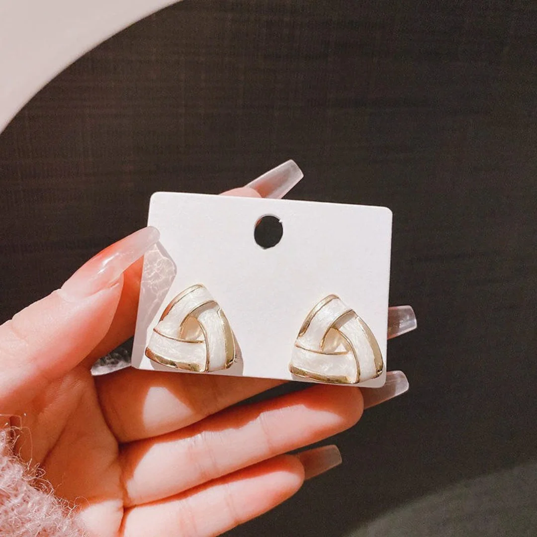 Bling Statement Earrings - Image 5
