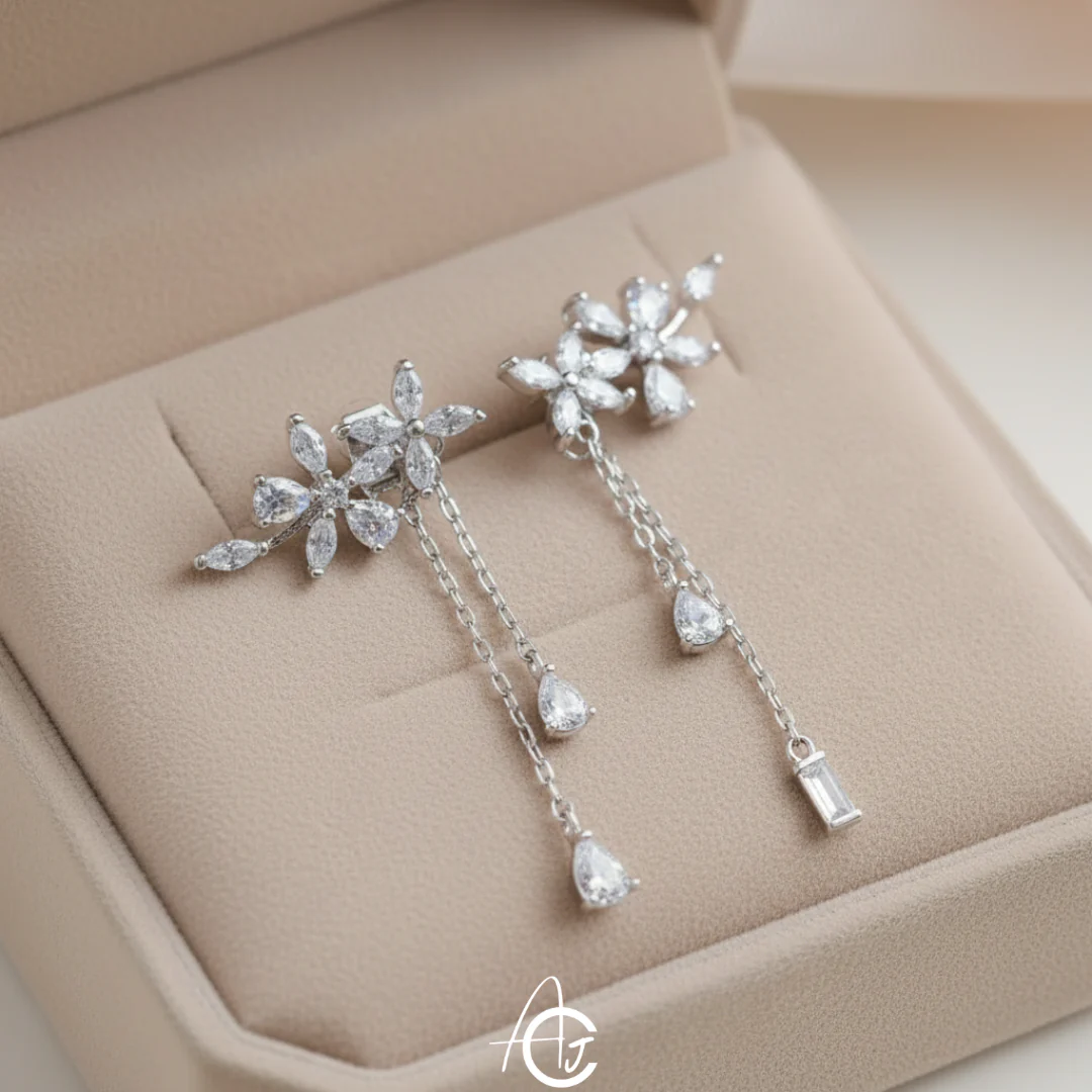 Bling Statement Earrings
