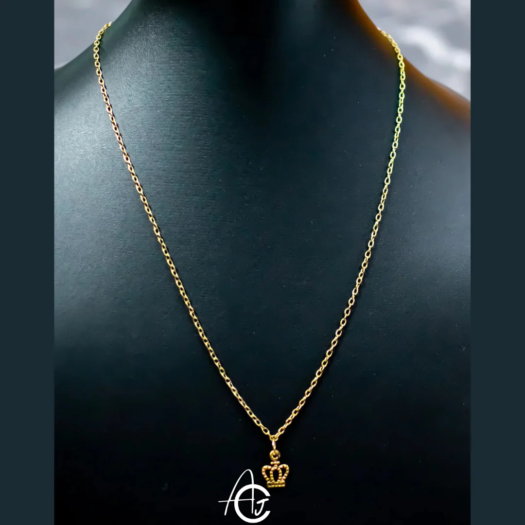 Chain Necklace : Handmade - Image 4