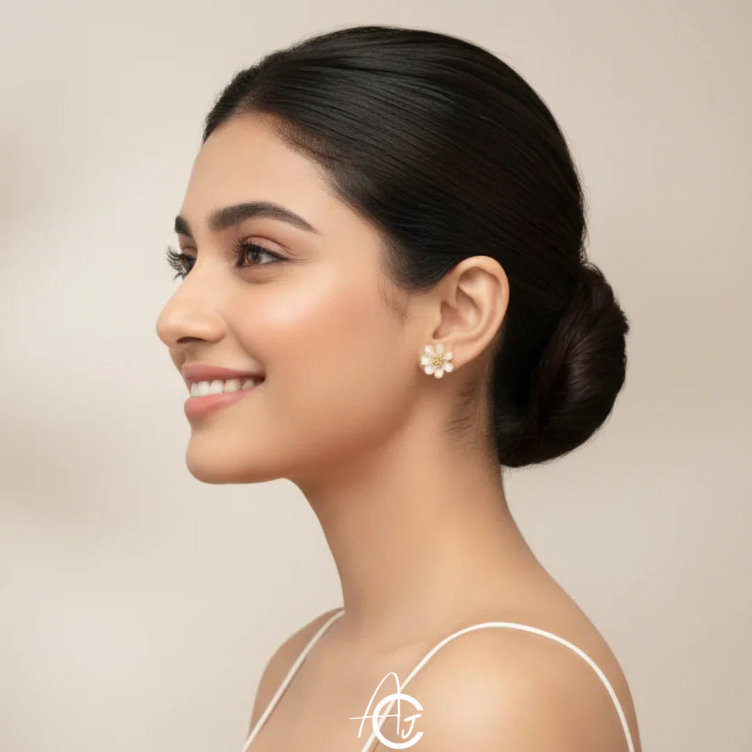 Daisy Earrings - Image 2