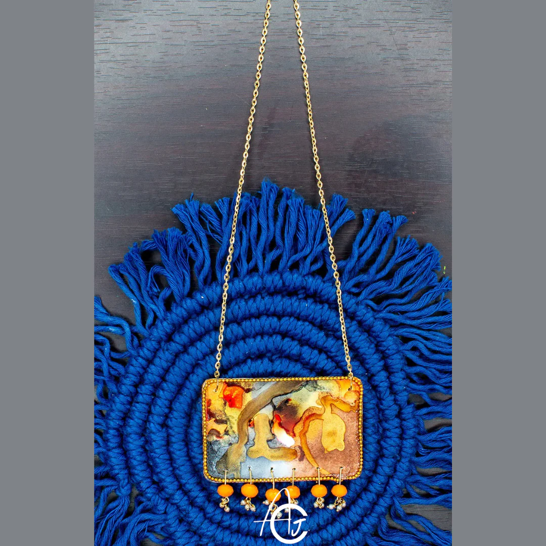 Fluid Necklace : Handmade - Image 5