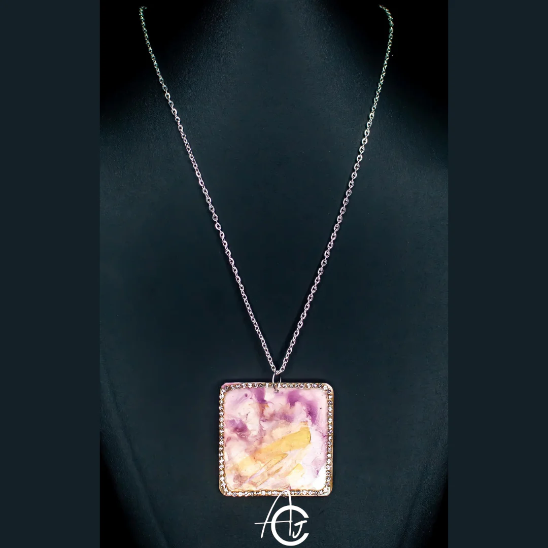 Fluid Necklace : Handmade - Image 5