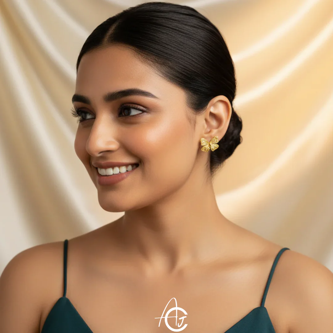 Butterfly Earrings - Image 2