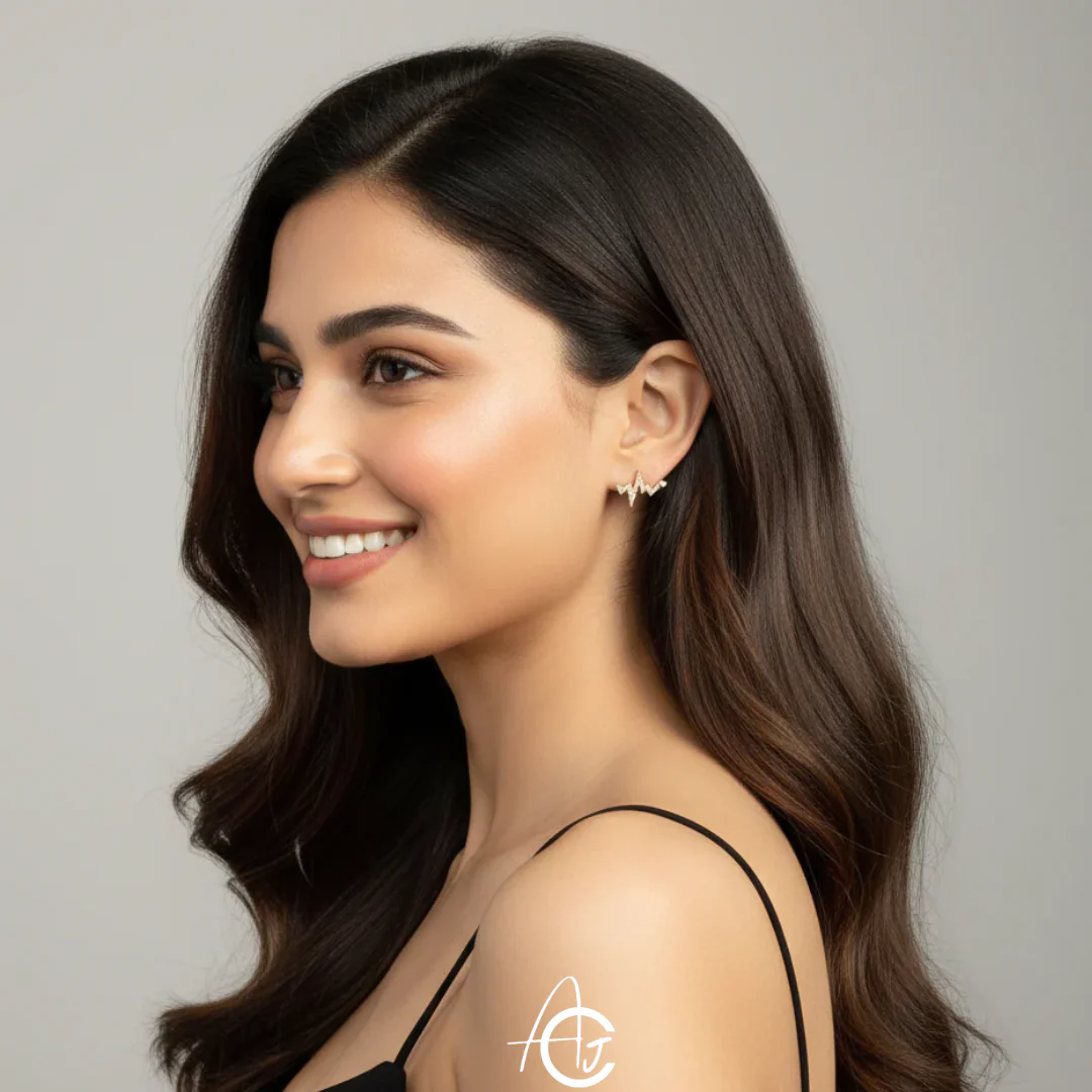 Heart Beat Earrings - Image 2