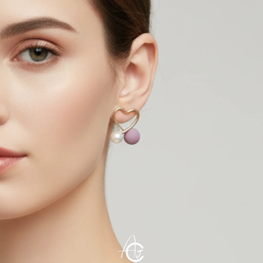 Love Drop Earrings - Image 5