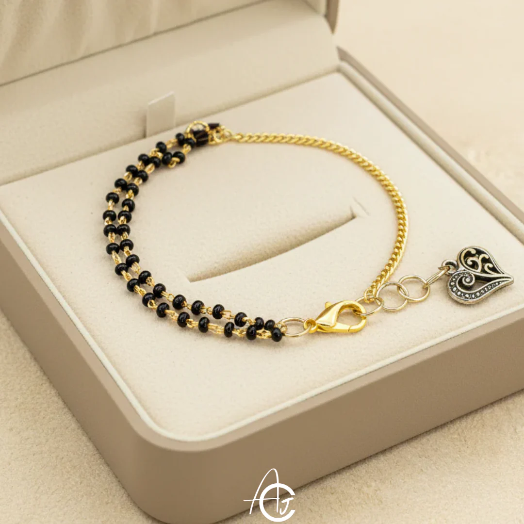 Raveena Mangalsutra Bracelet : Handmade - Image 2