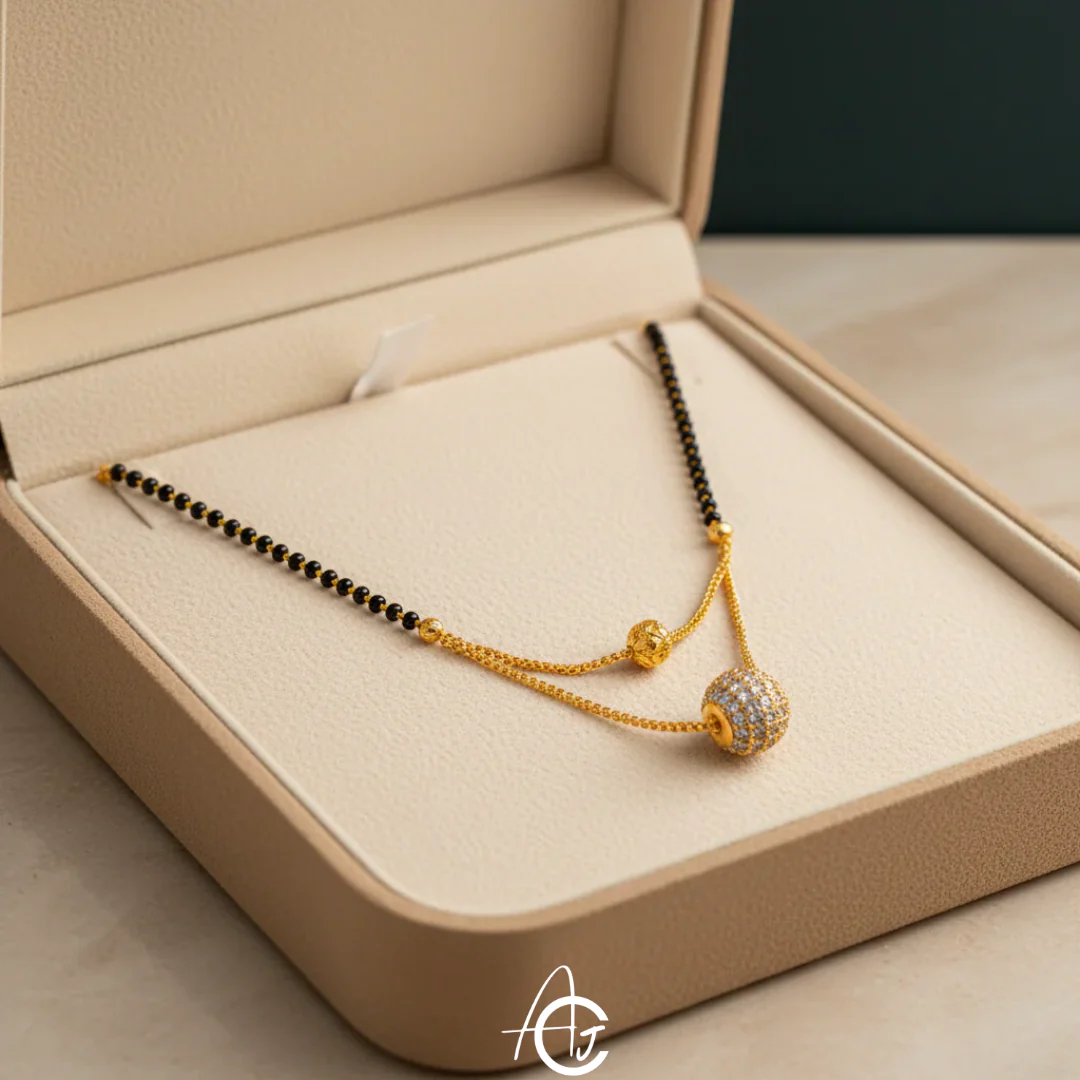 Shashi Mangalsutra : Handmade - Image 2
