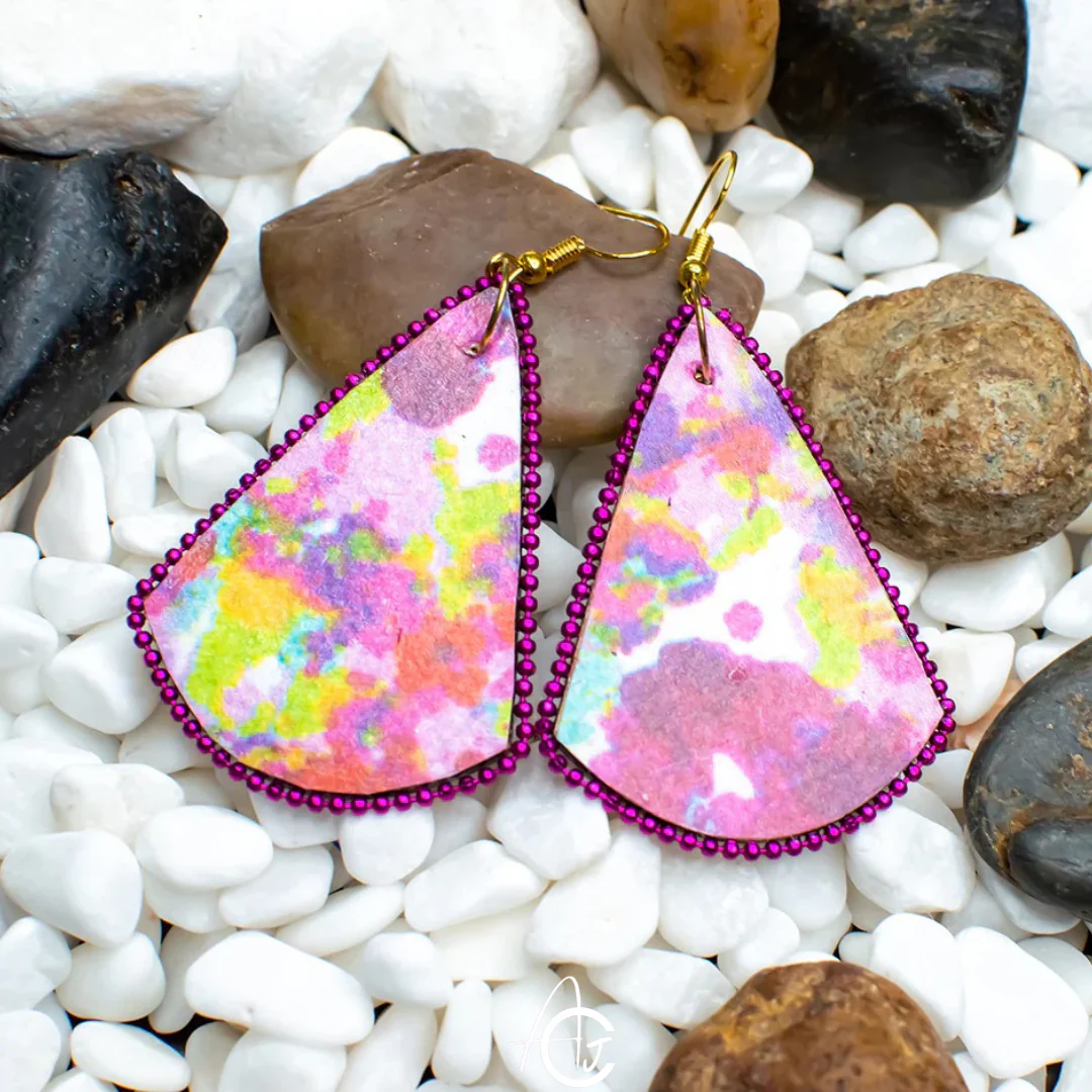 Statement Earrings : Handmade - Image 5