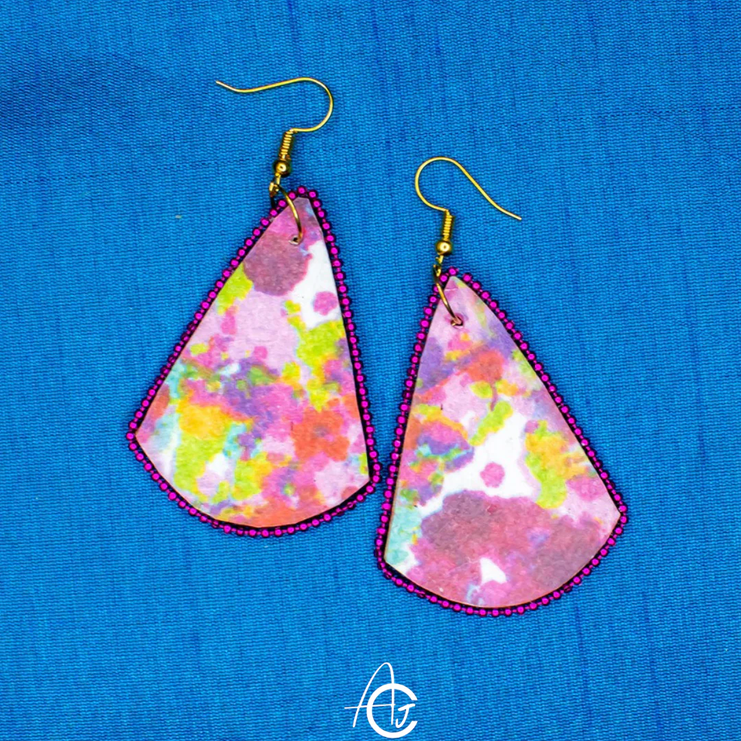 Statement Earrings : Handmade - Image 6