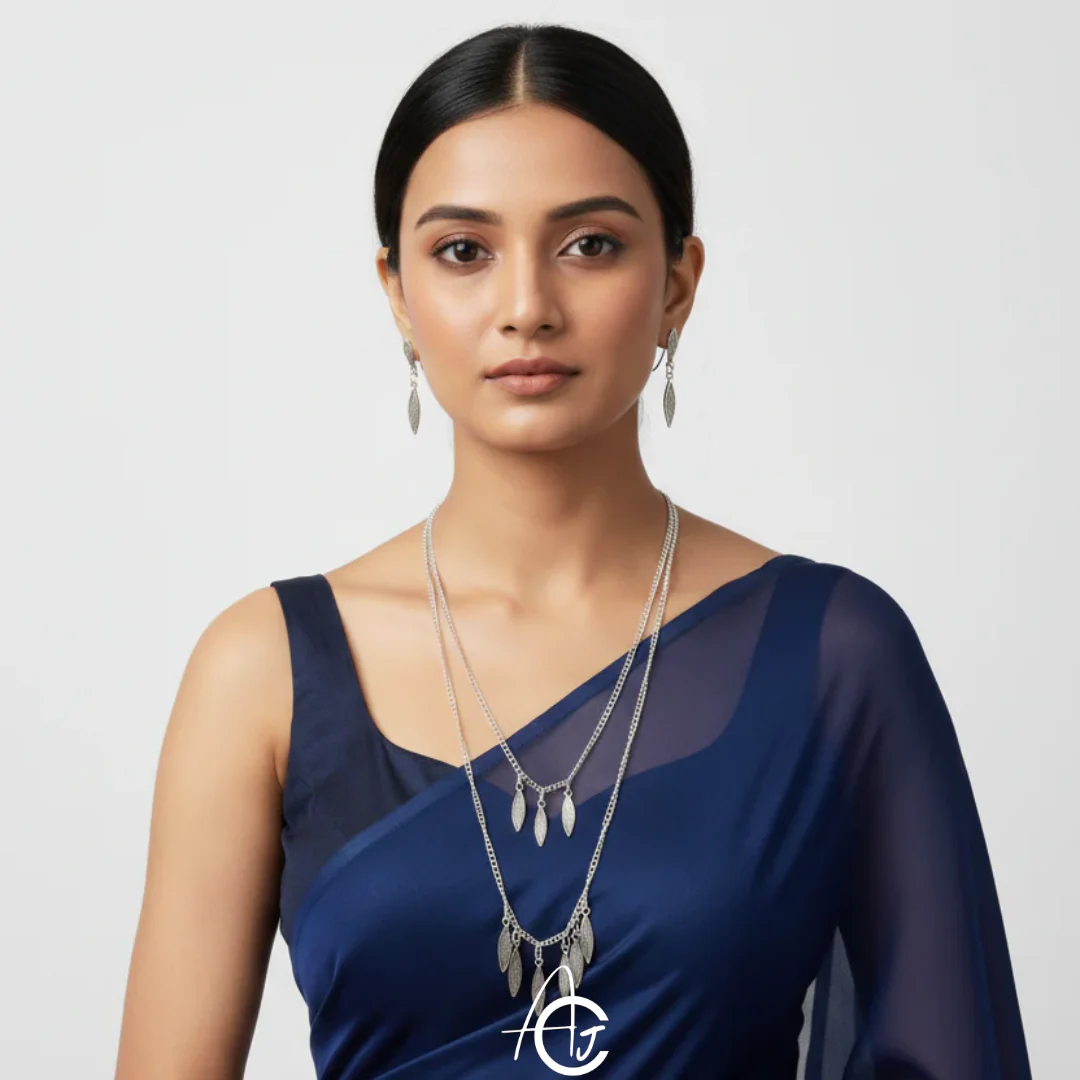 Chain Necklace Set : Handmade - Image 2