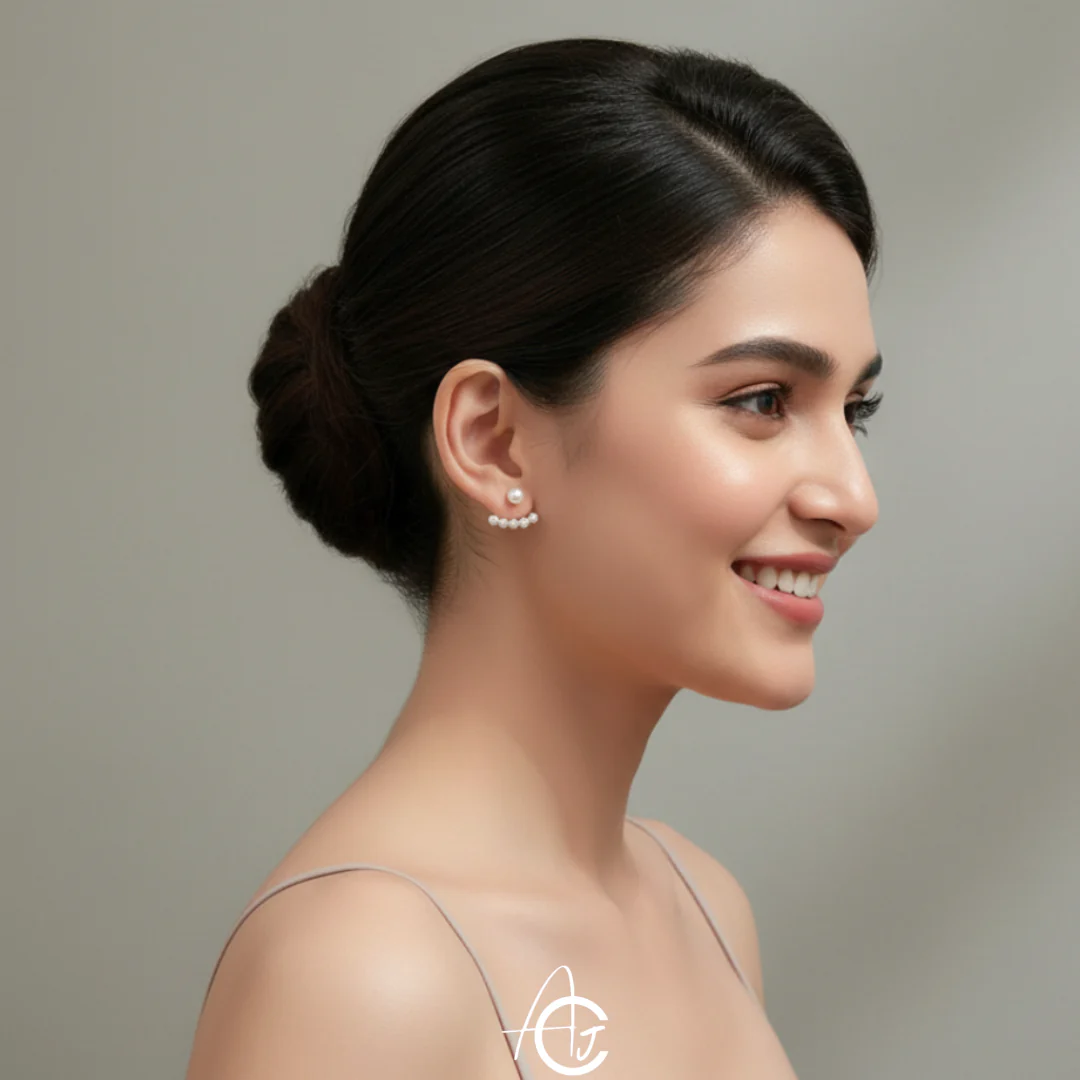 Pearl Earrings - Image 2