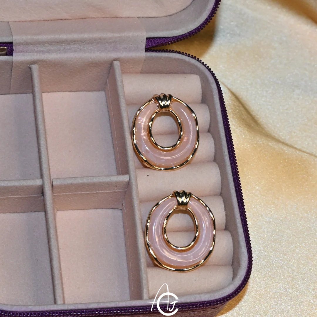 Semi Precious Stone Earrings - Image 7