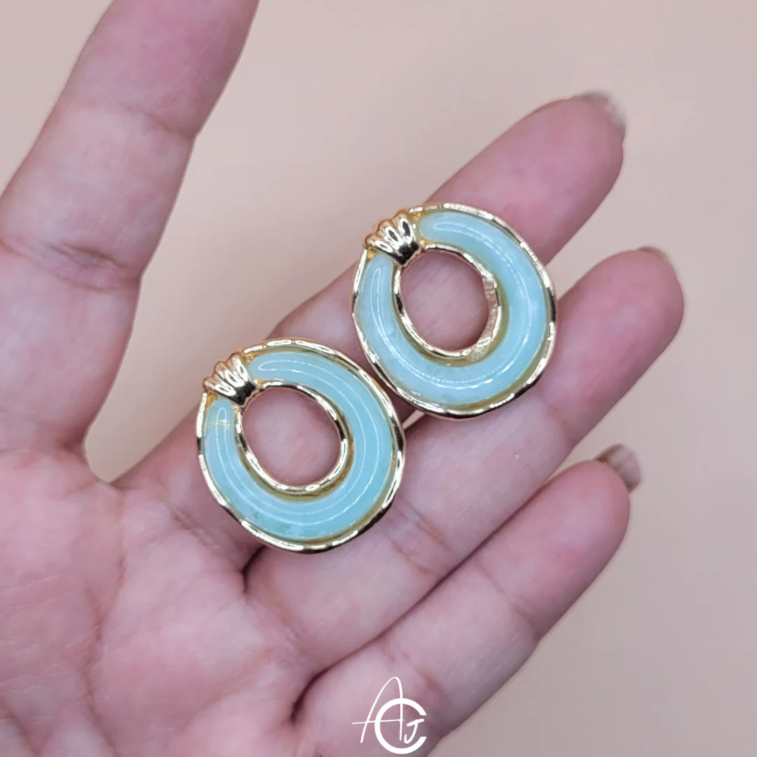 Semi Precious Stone Earrings - Image 7