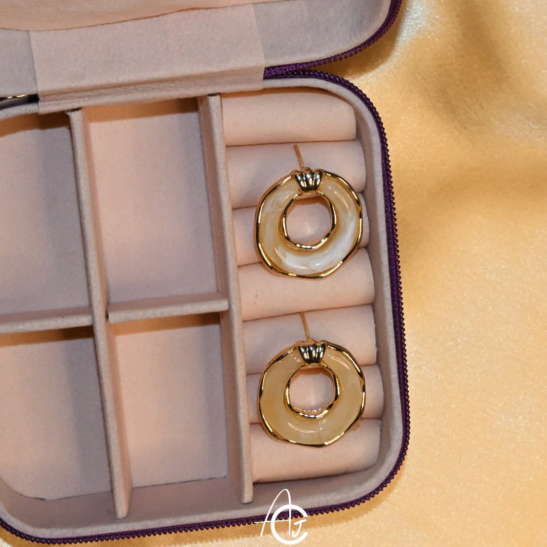 Semi Precious Stone Earrings - Image 6