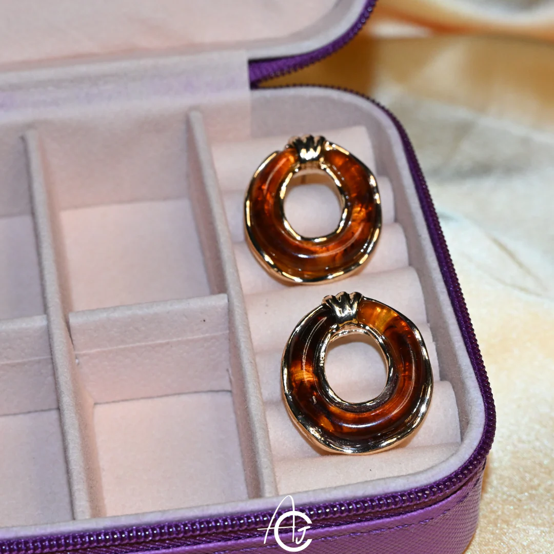 Semi Precious Stone Earrings - Image 7