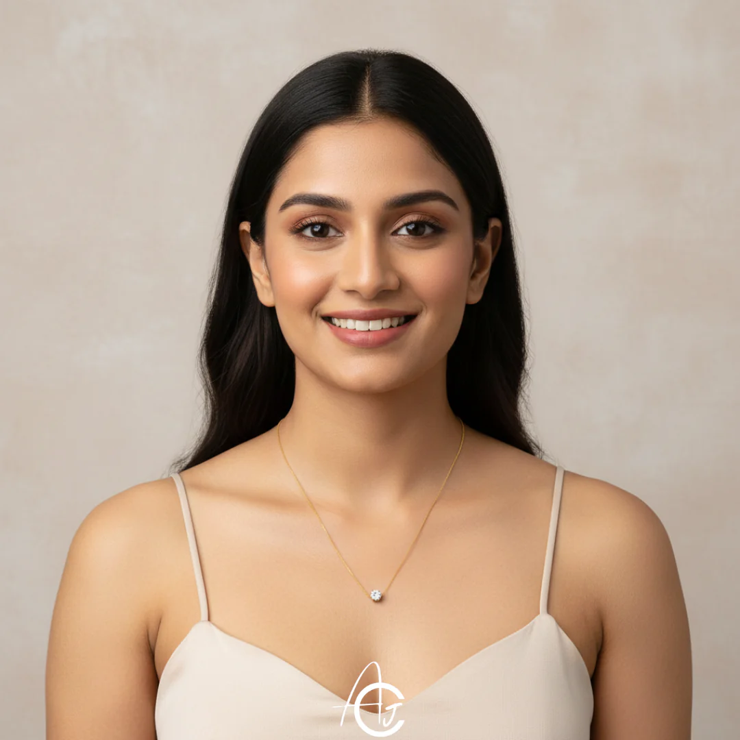 Solitaire Necklace - Image 5