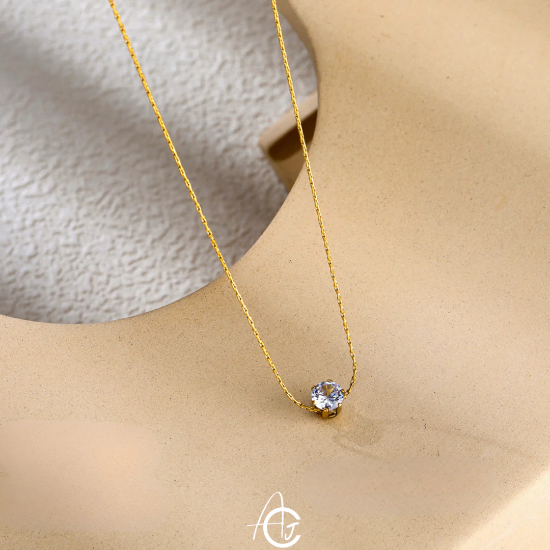 Solitaire Necklace - Image 6