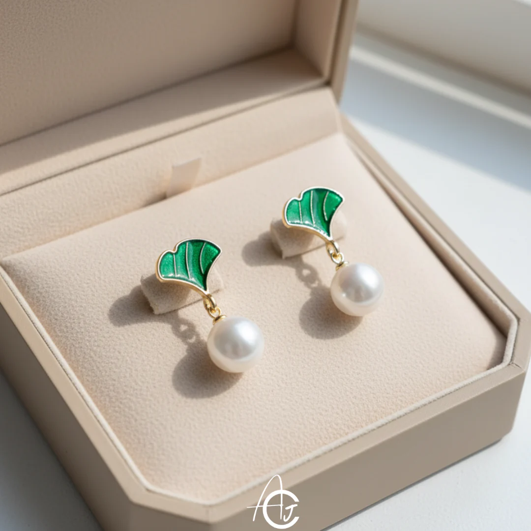 Statement Party Pearl Drop Earrings - Image 2