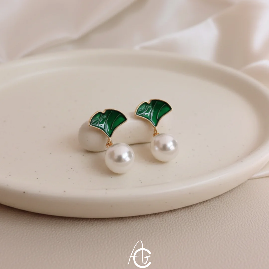 Statement Party Pearl Drop Earrings - Image 6