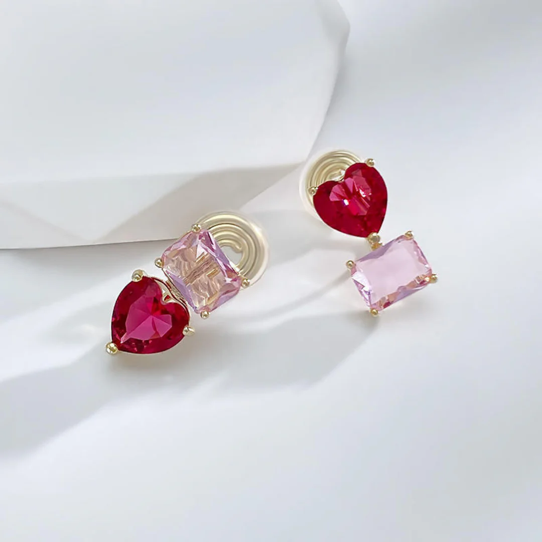Sweet Heart Earrings - Image 6