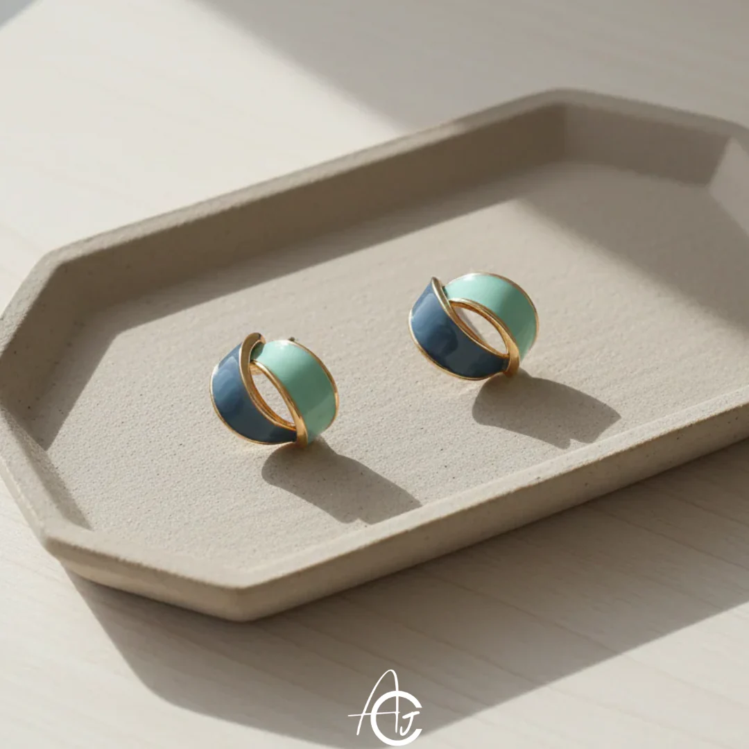 Swirl Earrings - Image 5