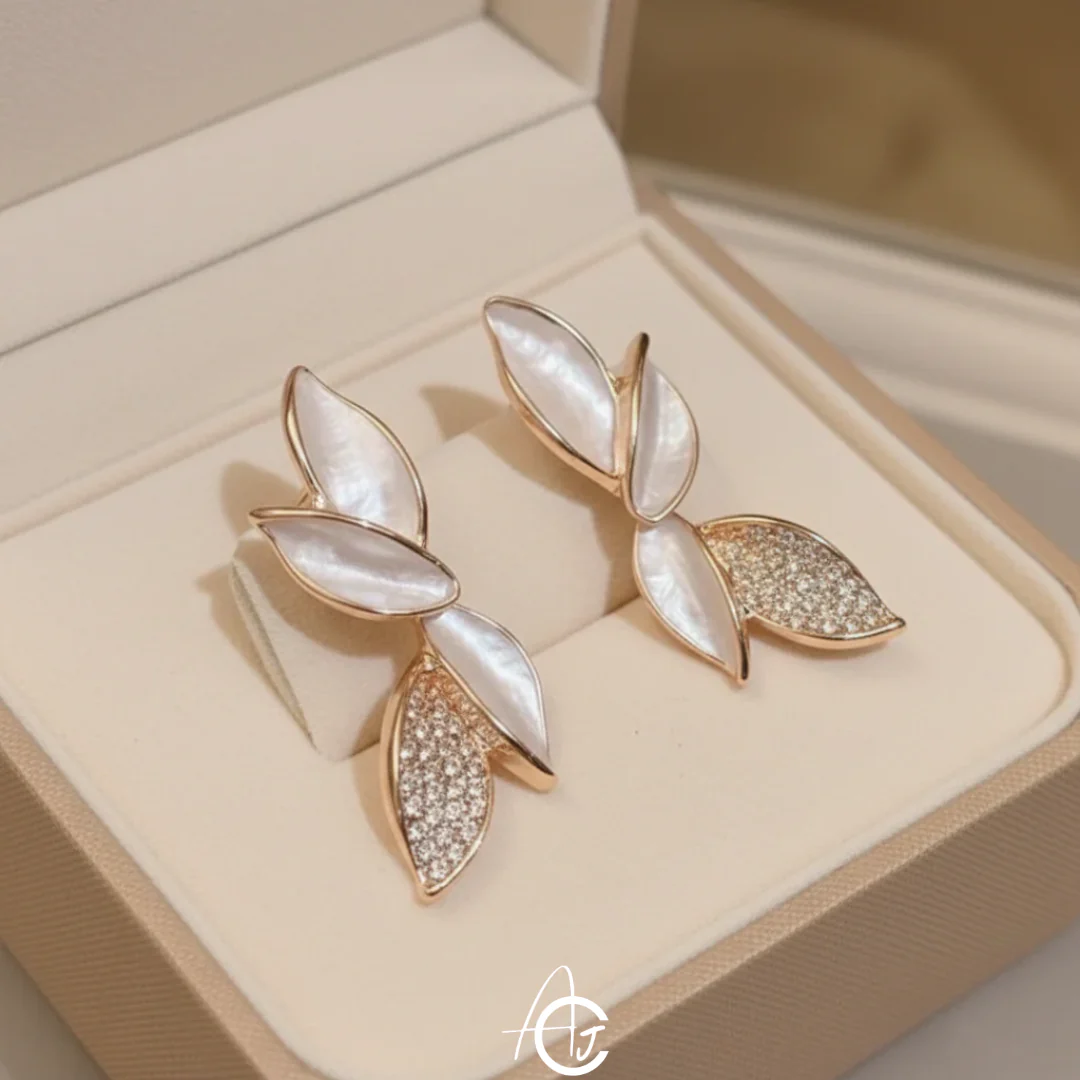 Whirl Stud Earrings - Image 3